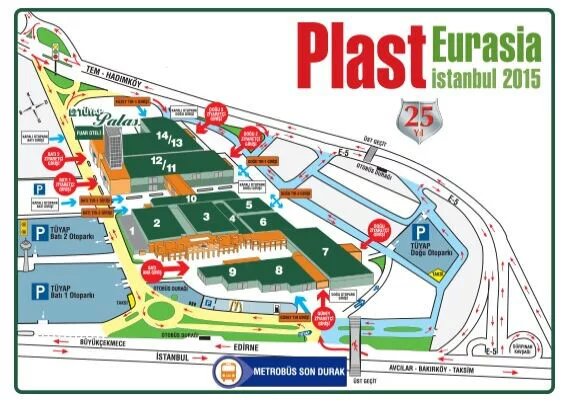 Plast Eurasia 2015-Besuchen Sie uns unter 10A07